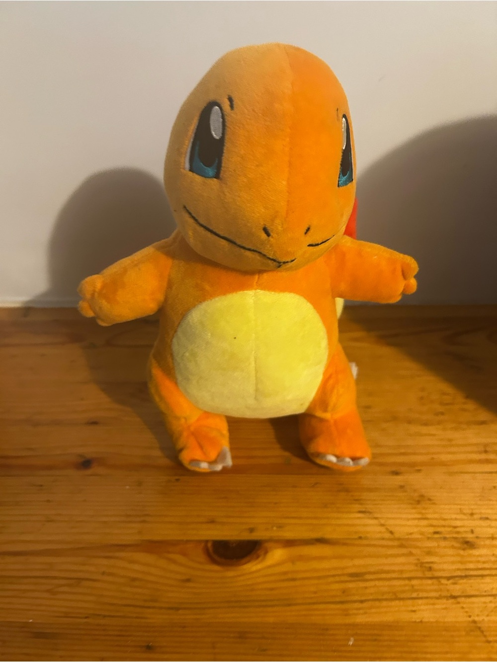 Pokemon Orange and Yellow Charmander Plush Toy